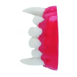 Pack 2 dentadura hombre lobo