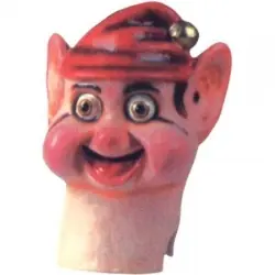 Pimpels zwerg dickkopfig 70 cm.