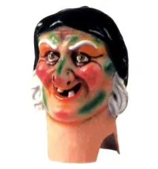 Cabeçudo de bruxa 