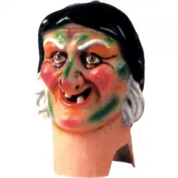 Cabeçudo de bruxa 
