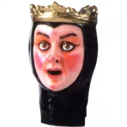TÊte gÉante reine