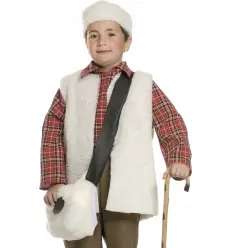 Conjunto de pastor infantil