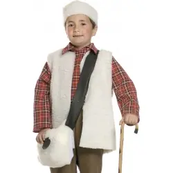 Conjunto de pastor infantil