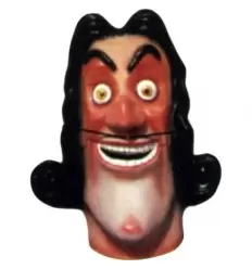 TÊte gÉante capitaine crochet