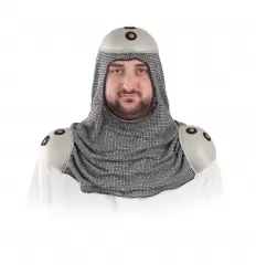 Capucha guerrero medieval