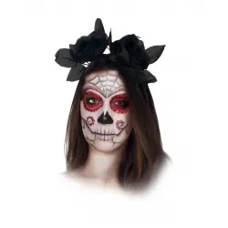 Diadema flores catrina