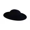 Sombrero cura flocado