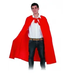 Capa vampiro vermelha