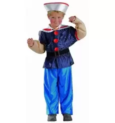 Disfraz marino infantil