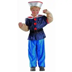 Disfraz marino infantil