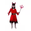 Vestido demonio niña.