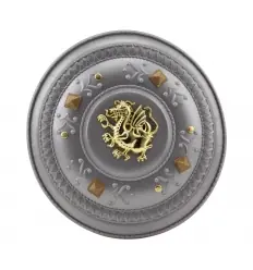 Escudo medieval redondo