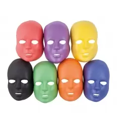 Caretas para decorar