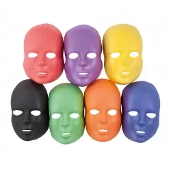 Caretas para decorar