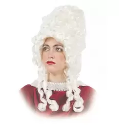 Peluca epoca señora