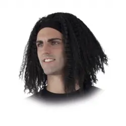 Peluca rasta con cinta