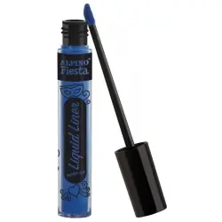 Maquilhagem líquida azul com aplicador
