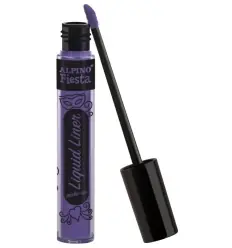 Maquilhagem líquida violeta com aplicador