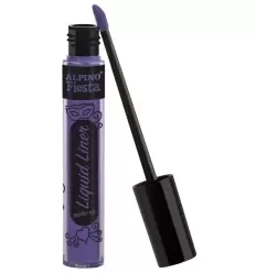 Maquillaje liquido violeta con aplicador