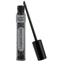 Maquillaje liquido negro con aplicador