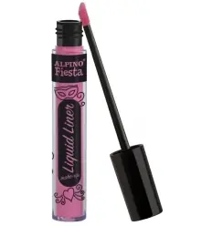 Maquilhagem líquida rosa com aplicador