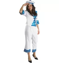 Sailor woman import costume