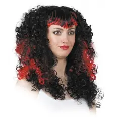 Peluca rizo largo