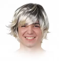 Peluca moderna chico