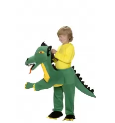 DISFRAZ DRAGON VERDE INFANTIL