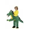 DISFRAZ DRAGON VERDE INFANTIL
