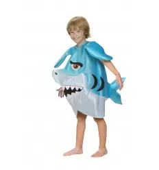 DISFRAZ TIBURON AZUL INFANTIL