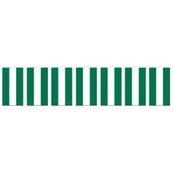 Flaggenkette andalusien in eine beutel vorgestellt