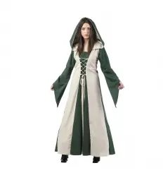 Vestido medieval Martha algodão