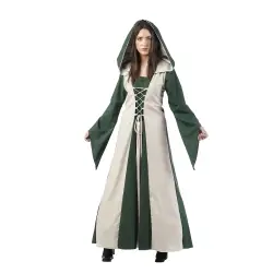 Vestido medieval Martha algodão