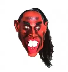 Masque ronaldinho caoutchouc