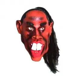 Masque ronaldinho caoutchouc