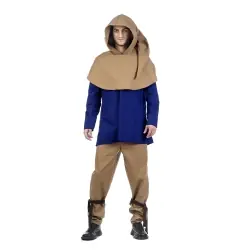 Traje medieval Jacob algodão