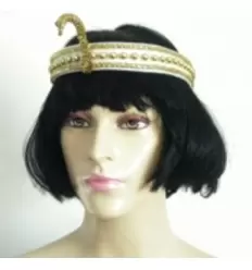 Diadema cobra perlas