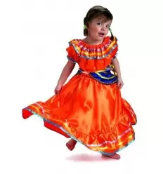 Mexican infant costume