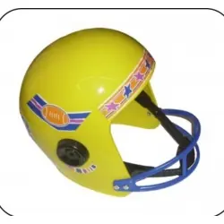 American football kids helmet