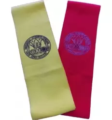 BECA SERIGRAFIADA SOBRE FIELTRO DE 13 CM. ANCHO X 160 CM. LARGO