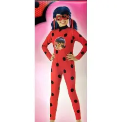 DISFRAZ LADYBUG INFANATIL