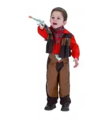 Disfarce de cowboy de luxo para bebé