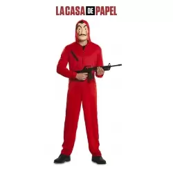 DISFRAZ LADRON CASA DE PAPEL