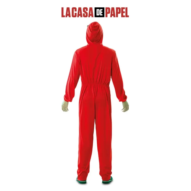 DISFRAZ LADRON CASA DE PAPEL