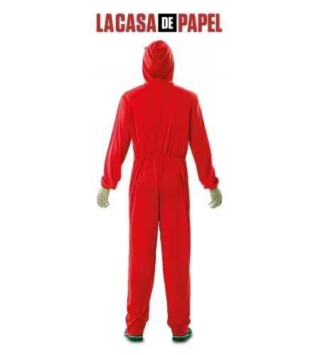 DISFRAZ LADRON CASA DE PAPEL