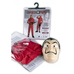 DISFRAZ LADRON CASA DE PAPEL