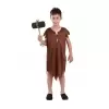 DISFRAZ NIÑO DE LAS CAVERNAS MARRON