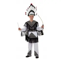 DISFRAZ INDIO CHEROKE INFANTIL