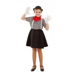 DISFRAZ MIMO NIÑA